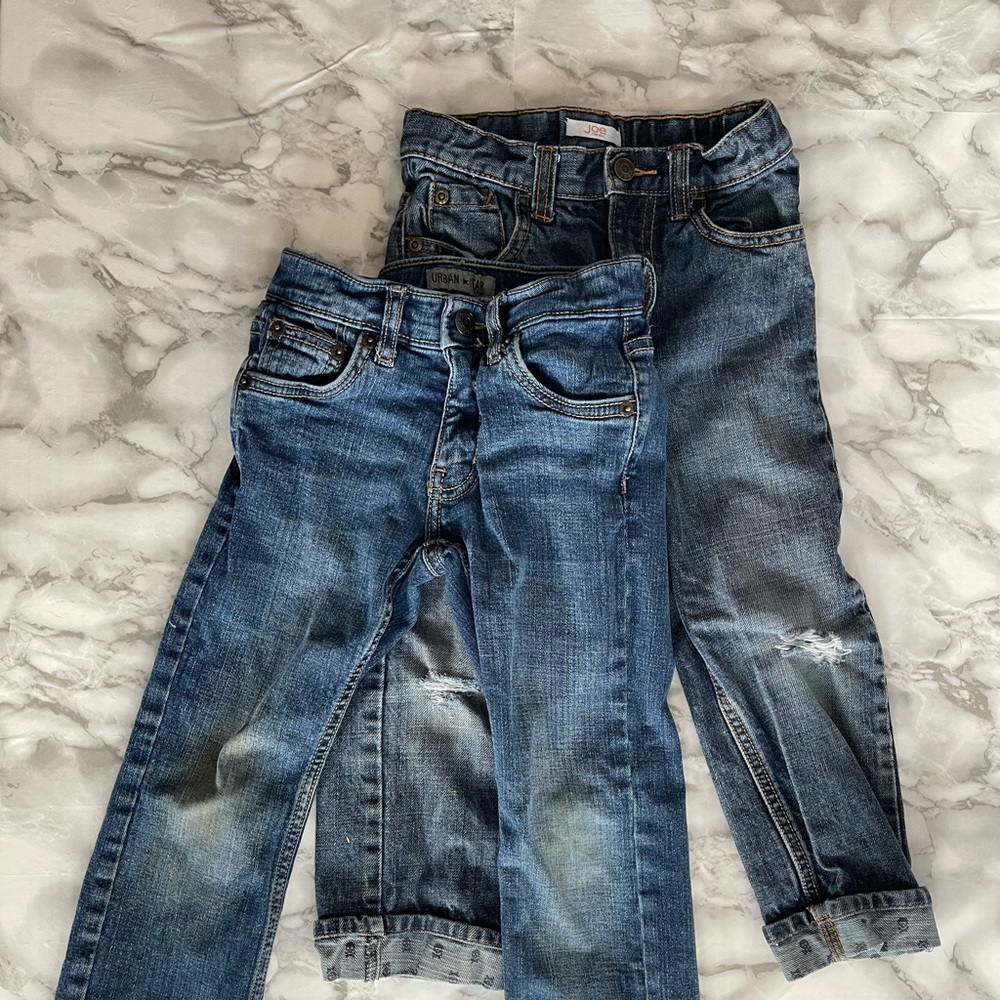 2 pairs of Size 4 jeans